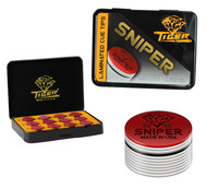 Tiger - Sniper® Laminated Cue Tips - Box of 12 Tips