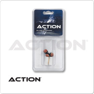   Action  Screw on Pool Cue Tips  and Ferrules- Blister Pack