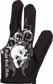  Eight Ball Mafia Billiard  Glove - Bridge Hand Left - BGLEBM01