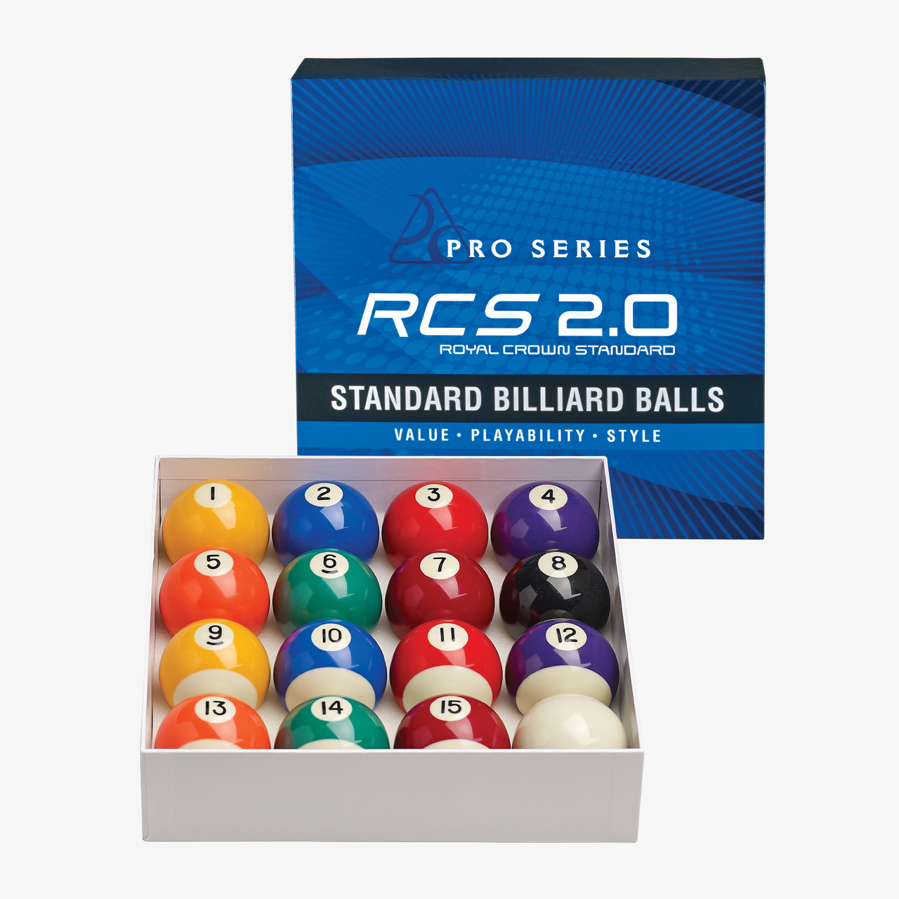 RCS2.0 Pro Series Standard Billiard Ball Set Monster Break Billiards