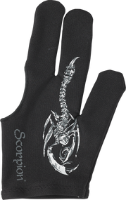  Scorpion Billiard Glove -Bridge Hand Left -BGLSC02