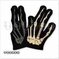  Voodoo Billiard Glove -Bridge Hand Right - BGRVOD
