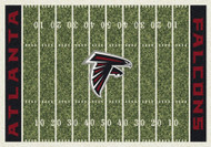 Atlanta Falcons Home Field Rug