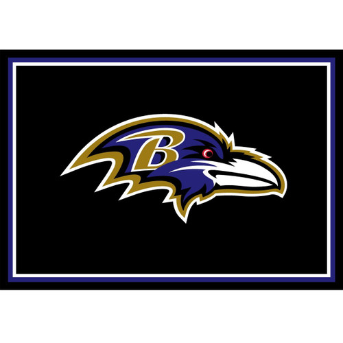 Baltimore Ravens 3' x 4' Spirit Rug