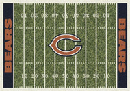 Chicago Bears Home Field Rug