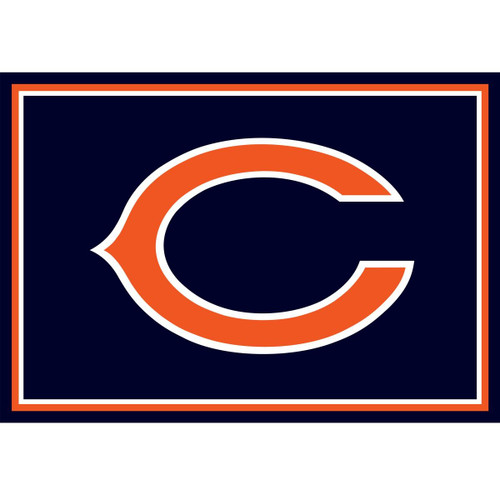 Chicago Bears 3' x 4' Spirit Rug