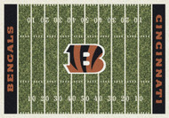 Cincinnati Bengals Home Field Rug