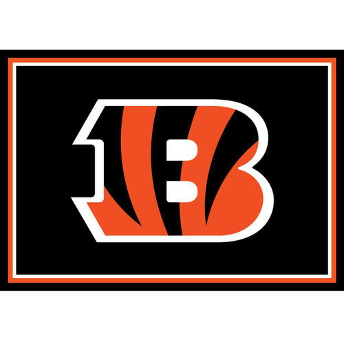 Cincinnati Bengals 3' x 4' Spirit Rug