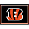 Cincinnati Bengals 3' x 4' Spirit Rug