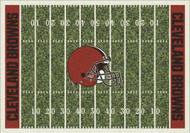 Cleveland Browns Home Field Rug