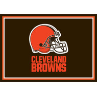 Cleveland Browns 3' x 4' Spirit Rug