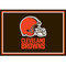 Cleveland Browns 3' x 4' Spirit Rug