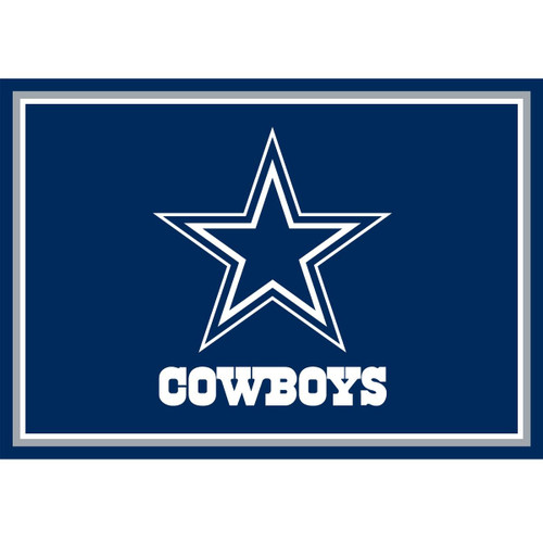 Dallas Cowboys 3' x 4' Spirit Rug