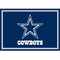 Dallas Cowboys 3' x 4' Spirit Rug