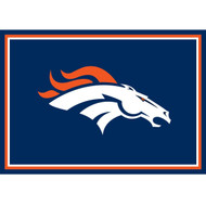 Denver Broncos 3' x 4' Spirit Rug