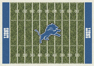 Detroit Lions Home Field Rug