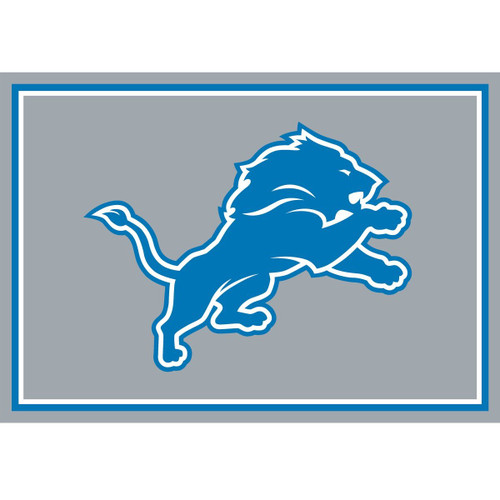 Detroit Lions 3' x 4' Spirit Rug