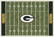 Green Bay Packers Home Field Rug