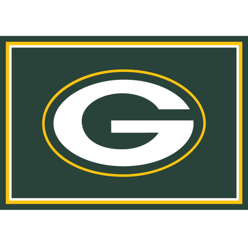 Green Bay Packers 3' x 4' Spirit Rug