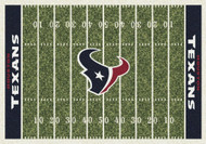 Houston Texans Home Field Rug