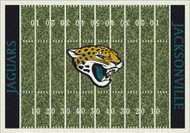 Jacksonville Jaguars Home Field Rug