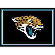 Jacksonville Jaguars 3' x 4' Spirit Rug