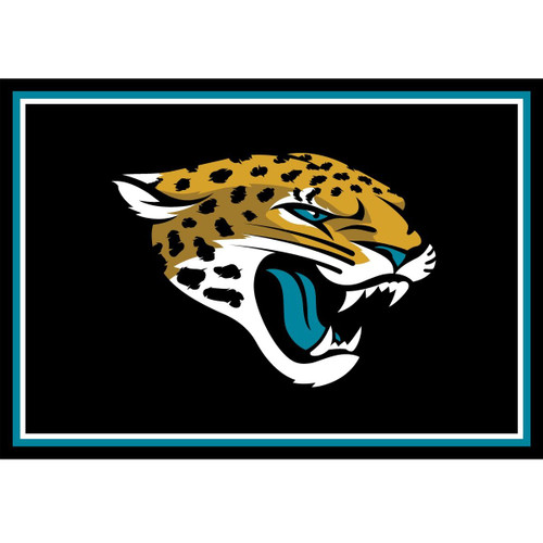 Jacksonville Jaguars 3' x 4' Spirit Rug