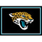 Jacksonville Jaguars 3' x 4' Spirit Rug