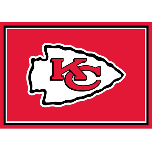 Kansas City Chiefs 3' x 4' Spirit Rug