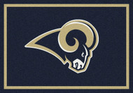 Los Angeles Rams Spirit Rug