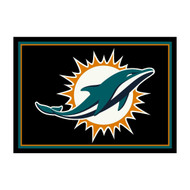 Miami Dolphins Spirit Rug
