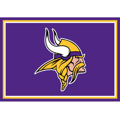 Minnesota Vikings 3' x 4' Spirit Rug