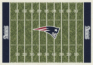 New England Patriots Home Field Rug