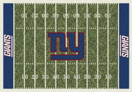 New York Giants Home Field Rug