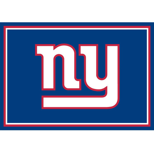 New York Giants 3' x 4' Spirit Rug