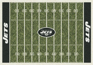 New York Jets Home Field Rug