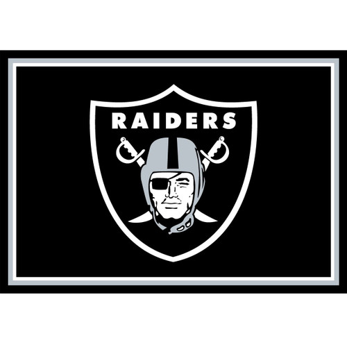 Las Vegas Raiders 3' x 4' Spirit Rug
