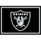 Las Vegas Raiders 3' x 4' Spirit Rug