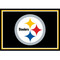 Pittsburgh Steelers 3' x 4' Spirit Rug