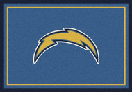 Los Angeles Chargers Spirit Rug