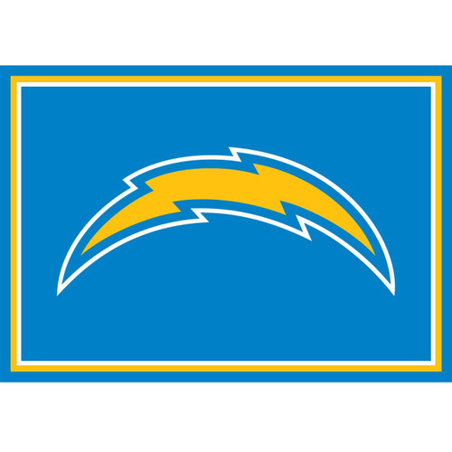 Los Angeles Chargers 3' x 4' Spirit Rug