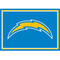 Los Angeles Chargers 3' x 4' Spirit Rug
