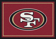 San Francisco 49ers Spirit Rug