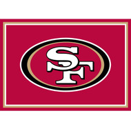 San Francisco 49ers 3' x 4' Spirit Rug