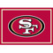 San Francisco 49ers 3' x 4' Spirit Rug