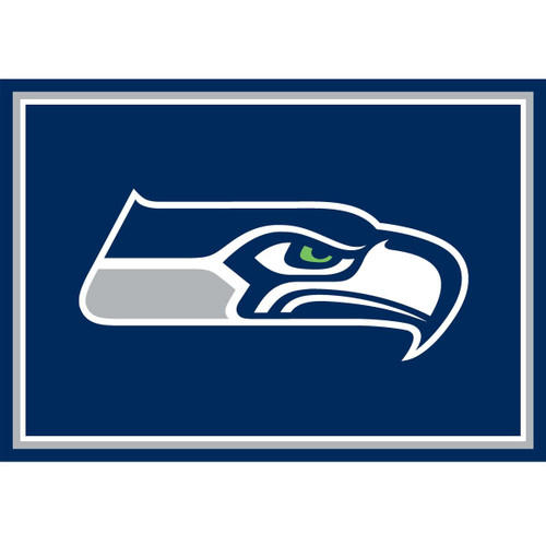 Seattle Seahawks 3' x 4' Spirit Rug
