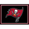 Tampa Bay Buccaneers 3' x 4' Spirit Rug
