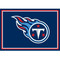 Tennessee Titans 3' x 4' Spirit Rug