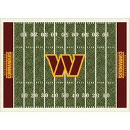 Washington Commanders Home Field Rug