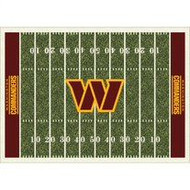 Washington Commanders Home Field Rug